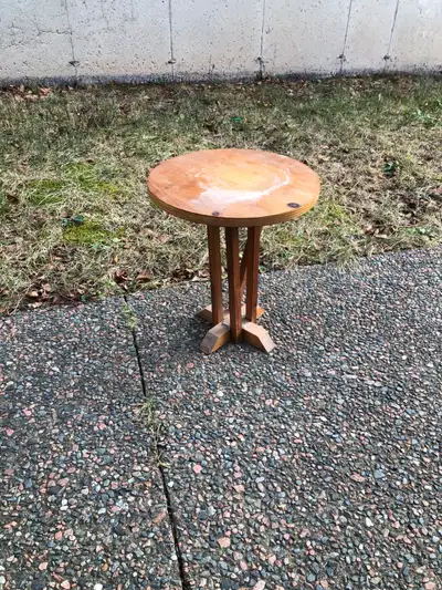 Small round end table, View more