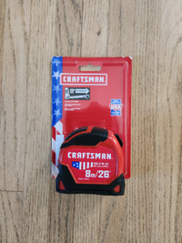 Craftsman Tape Measure – 8 meters / 26 Feet