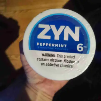Zyn Peppermint 6mg, View more