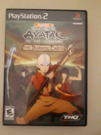 Avatar The last Airbender The Burning Earth PS2