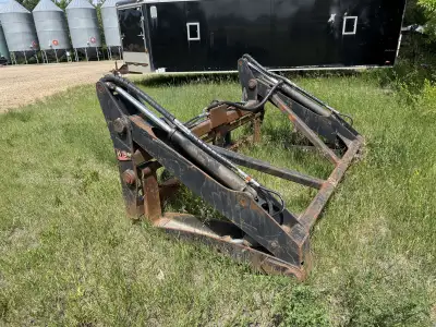 Weldco Beals Pipe grapple in excellent condition Off John Deere 544j wheel loader ISO high vis Would...