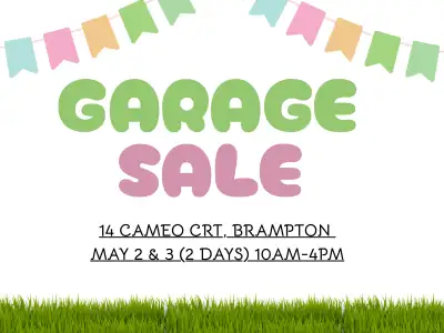 Multi Garage Sale, View more