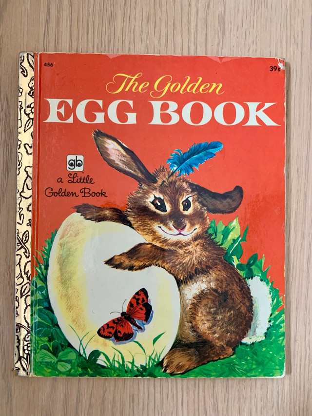 The Golden Egg Book (A Little Golden Book) Vintage in Children & Young Adult in Mississauga / Peel Region