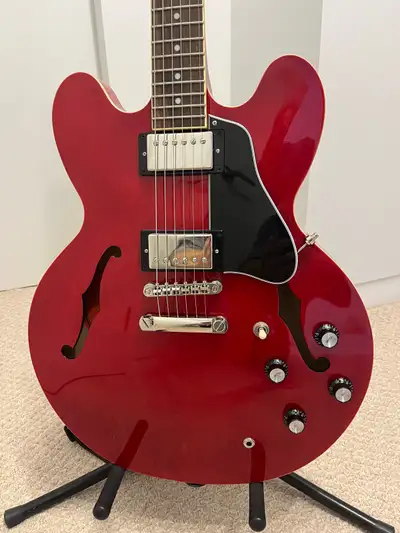epiphone es 335 in Guitars in Canada | Kijiji Marketplaces