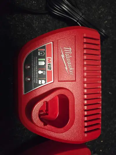 Milwaukee M12 charger, View more