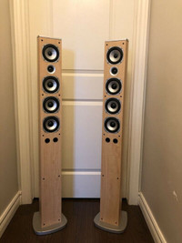 Sinclair Audio tower speakers