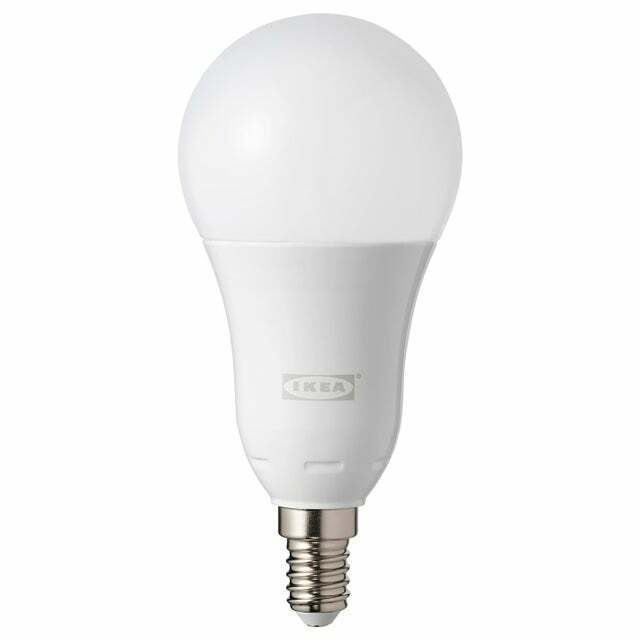 TRÅDFRI bulb E12 wireless dimmable color white spectrum bulb in Indoor Lighting & Fans in City of Toronto - Image 3