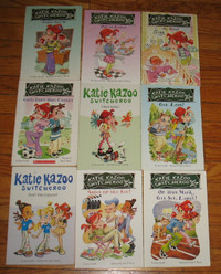 katie Kazoo Switcheroo Books
