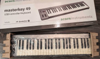 Masterkey 49 MIDI Keyboard