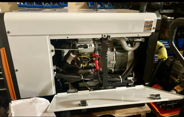 Welder/Generator (Hobart 10,000W)528934370092011527