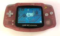 Backlit Nintendo GBA Game Boy Advance Systems