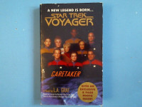 STAR TREK VOYAGER CARETAKER softcover 1995 L.A. Graf