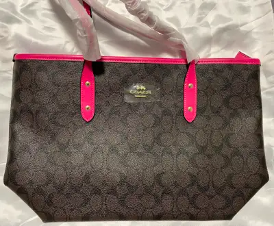 COACH Real Leather Replica Purse, View more