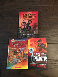 Three New Books