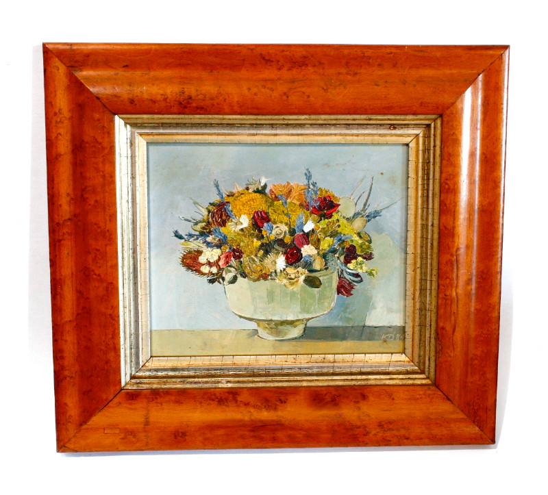 Vintage Oil Paintings by British Artist Large and Small Free Stuff