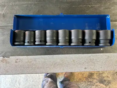 Impact Socket Set, View more