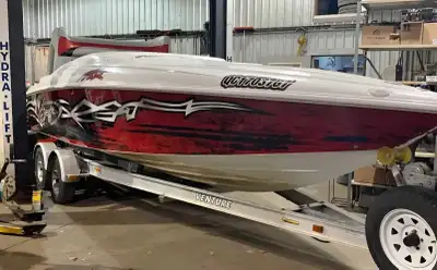 Baja avec moteur 454