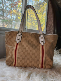 Authentic Gucci genuine leather Bag