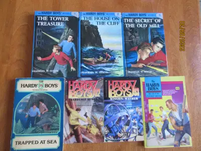 $8.00 for 7 The Hardy Boys Books, View more