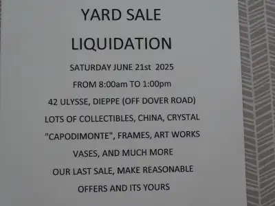 Yard Sale, View more