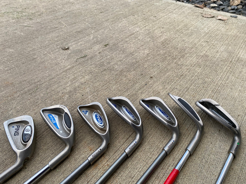 Ping irons open to any offers golf edmonton kijiji