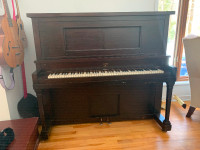 Piano for free! In tune, works well. Must pick up. Main floor.
