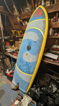 7' 6"  SEA LION ALL AROUNDER STAND UP PADDLE BOARD