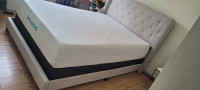 QUEEN SIZE BED AND MATTRESS