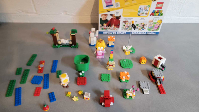 Adventures with Peach Starter Course. Lego 71403 in Toys & Games in Oakville / Halton Region - Image 2