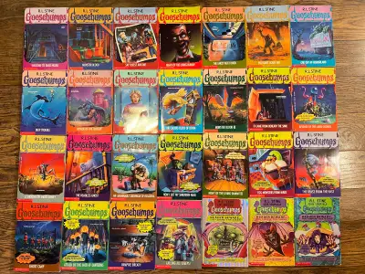 Vintage R.L. Stine Goosebumps Books $5 each. Shipping available, View more