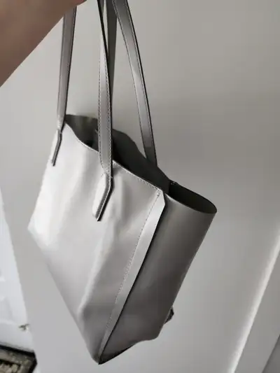 Nine West leather tote bag purse, View more