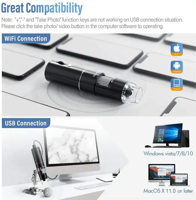 Skybasic WiFi Digital Microscope / Digital Microscope546145069874565121
