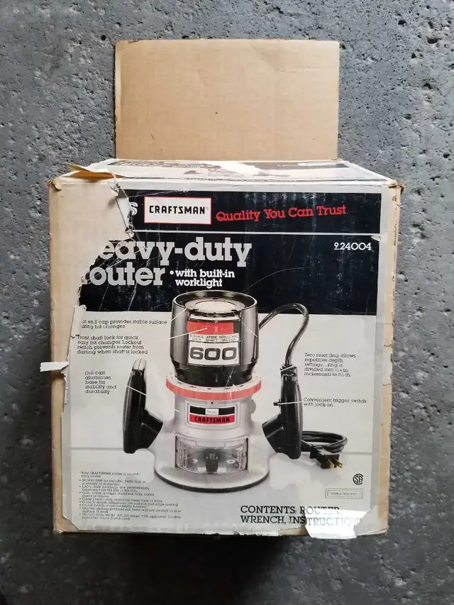 CRAFTSMAN ROUTER | Power Tools | Markham / York Region | Free local ...