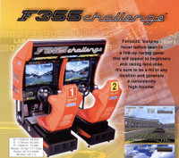 ISO: Sega F355 Challenge Arcade Game   (single seat or dual)