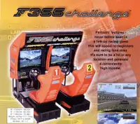 ISO: Sega F355 Challenge Arcade Game   (single seat or dual)