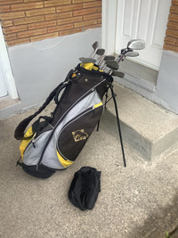 Golf Club set with Stand Bag ( Mens Right Handed )