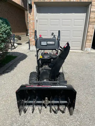 Snow Blower Craftsman, View more