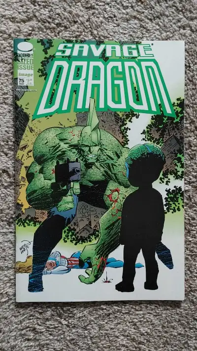 High grade Savage Dragon #75 (2nd Series) (Image Comics 2000), View more
