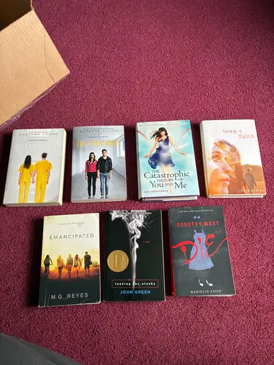 YA Fiction books, View more