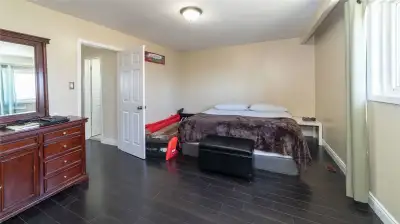 Upper level house for rent.