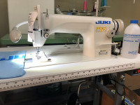 JUKI INDUSTRIAL STRAIGHT STITCH SEWING MACHINES 