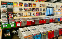 NEW & USED RECORDS!!! OPEN THURSDAY TO SUNDAY!!!