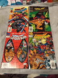 Lethal Foes of Spider-Man #s 1-4