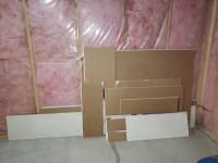 Drywall cutoffs