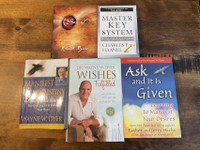 Law of Attraction & Manifesting Books