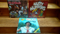 4 Children's music LP albums