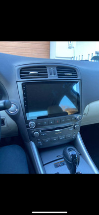 Car radios android and car apple play