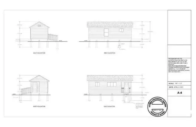 Permit Drawings P.Eng, BCIN, HVAC in Renovations, General Contracting & Handyman in Oshawa / Durham Region - Image 9