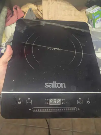 Salton Induction Cooktop, View more