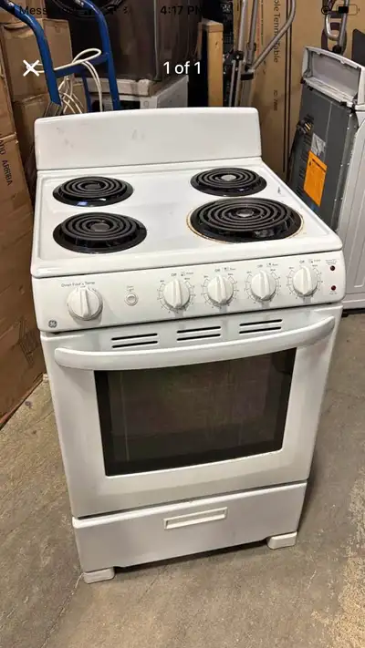 GE ELECTRIC STOVE RANGE OVEN CAN DELIVER , View more